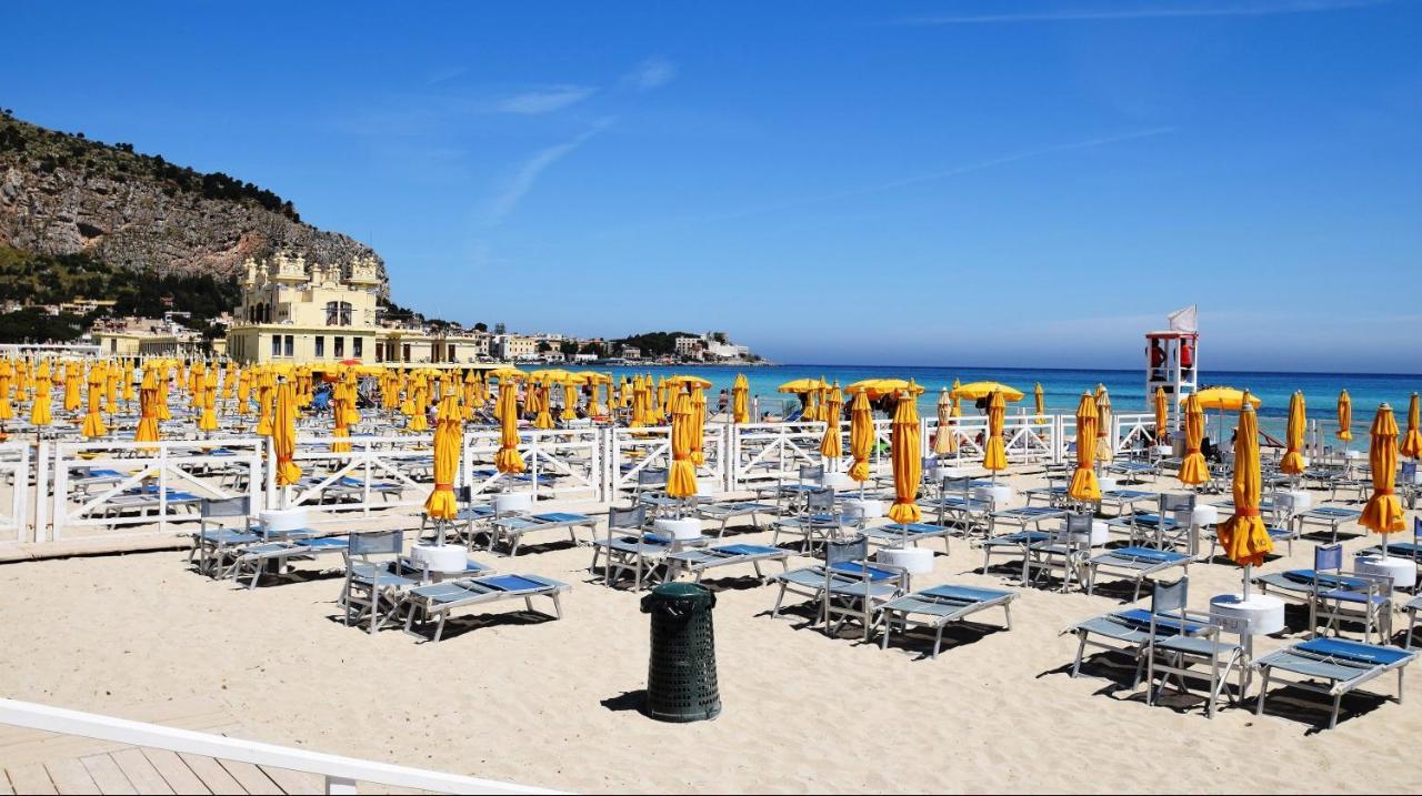 Casa Viola Elegante E Sul Mare Di Mondello Apartment Palermo Exterior photo