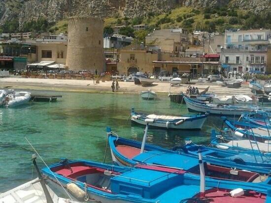 Casa Viola Elegante E Sul Mare Di Mondello Apartment Palermo Exterior photo